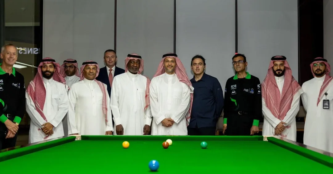 World’s First Ronnie O’Sullivan Snooker Academy Opens in Riyadh
