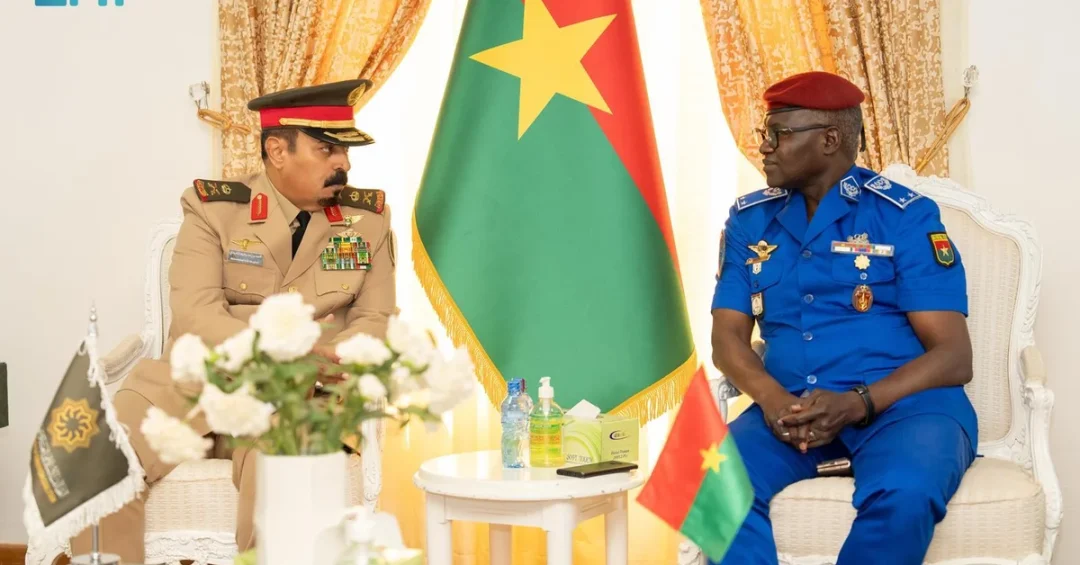 IMCTC Secretary General Meets Burkina Faso Defense Minister to Launch Counter-Terrorism Program