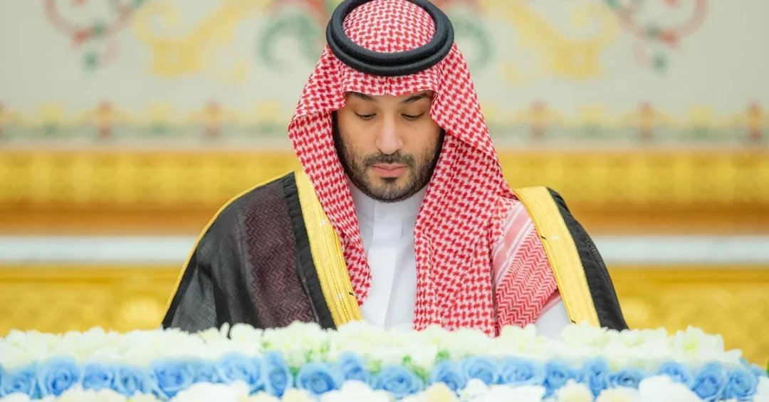 Saudi Crown Prince Chairs Cabinet Session, Advances Regional Diplomacy and Vision 2030