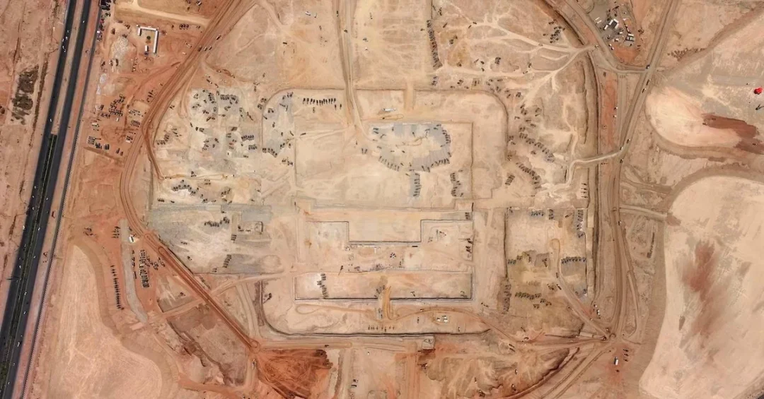 New Murabba Excavates 10 Million Cubic Meters of Soil at Mukaab Site