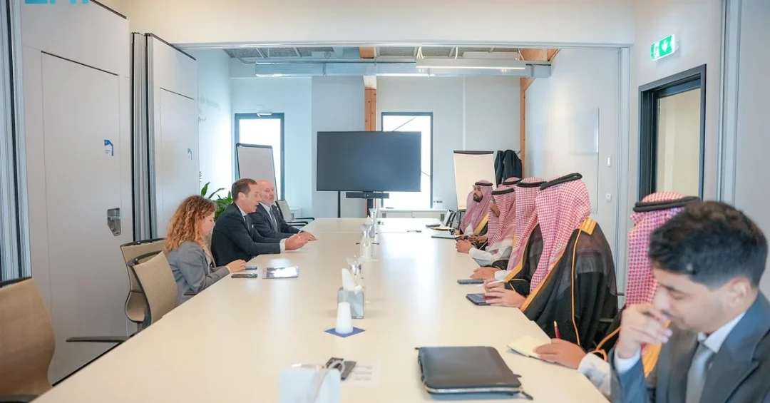 Saudi Minister Reviews Italian Innovation Center to Boost Industrial Cooperation
