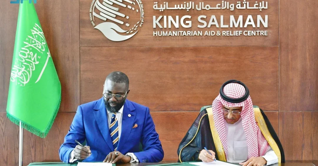 KSrelief, ICRC Sign $10M Deal for Gaza Humanitarian Aid