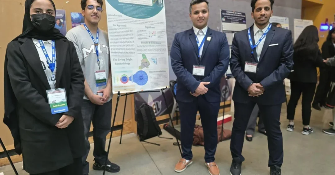 Tabuk University Students Shine at MIT URTC Global Conference