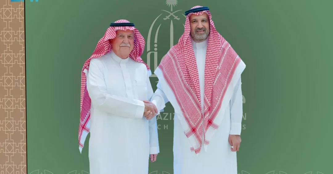 Prince Faisal bin Salman Congratulates Scholar on Saudi Citizenship