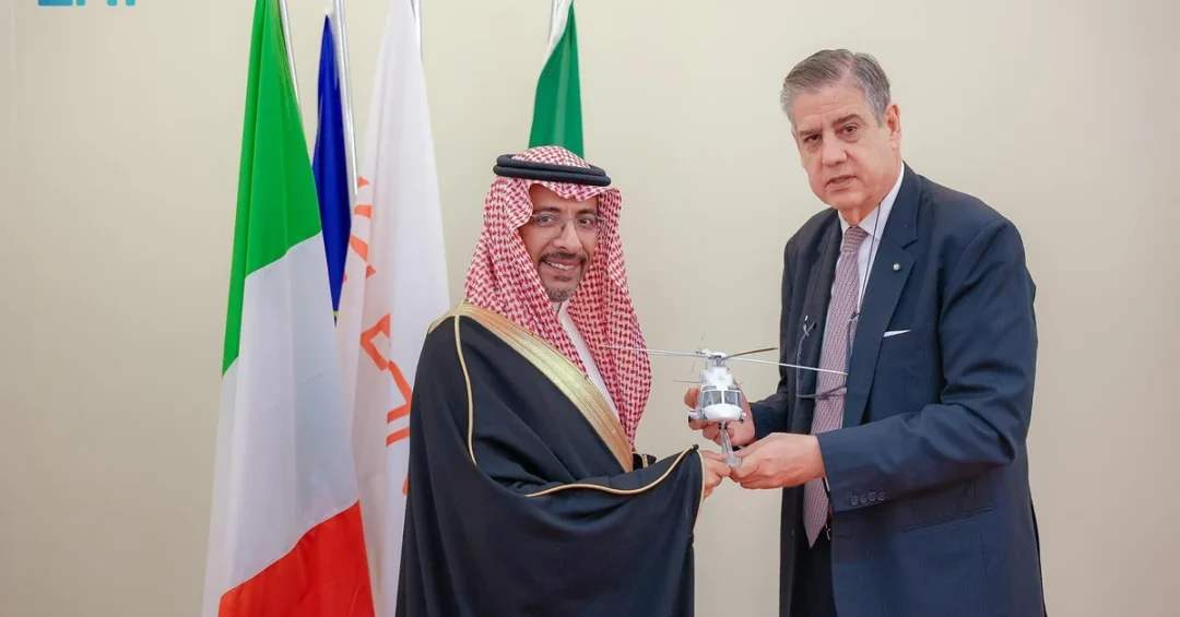 Saudi Arabia and Leonardo Partner to Localize Helicopter Manufacturing