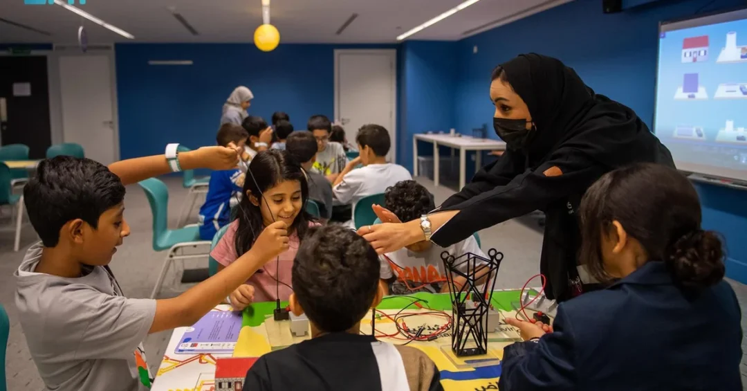 K.A.CARE Celebrates World Energy Day with Family Event at Mishkat Center