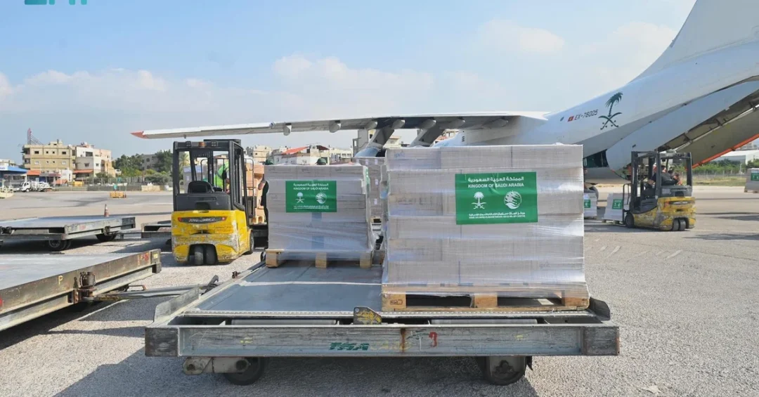 Fourth Saudi Relief Plane Arrives in Beirut with Vital Supplies