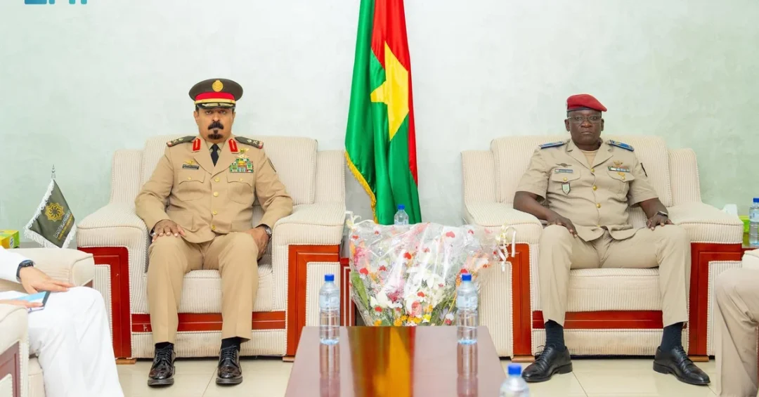 Burkina Faso General Praises IMCTC’s Counterterrorism Role in Sahel