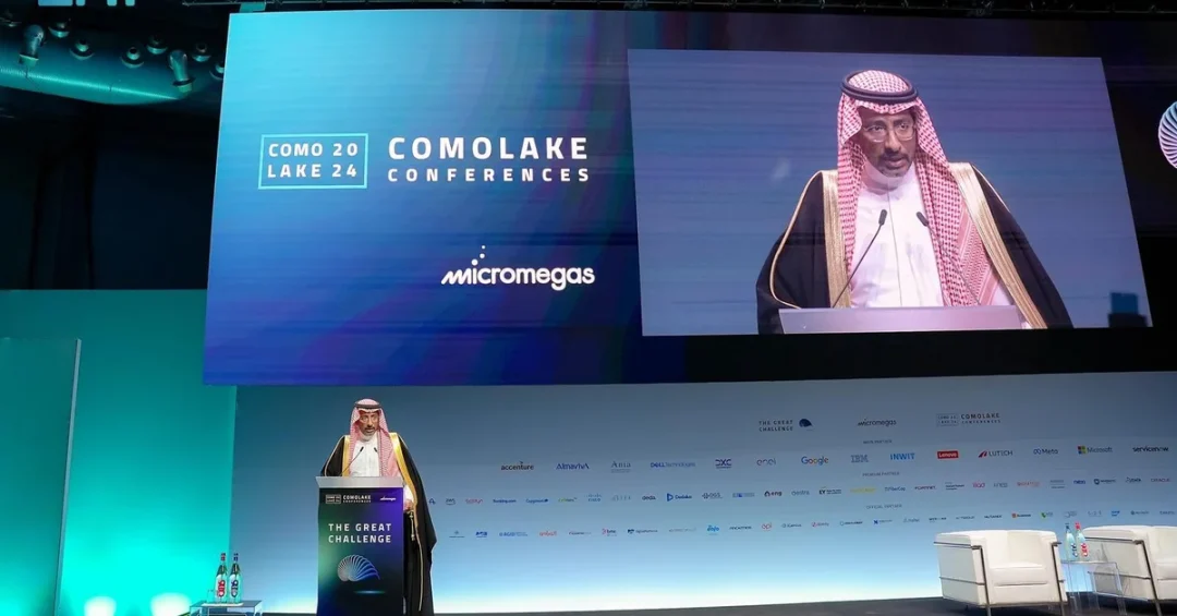 Saudi Minister Seeks Global Partnerships for Sustainable Industry at Italy Forum