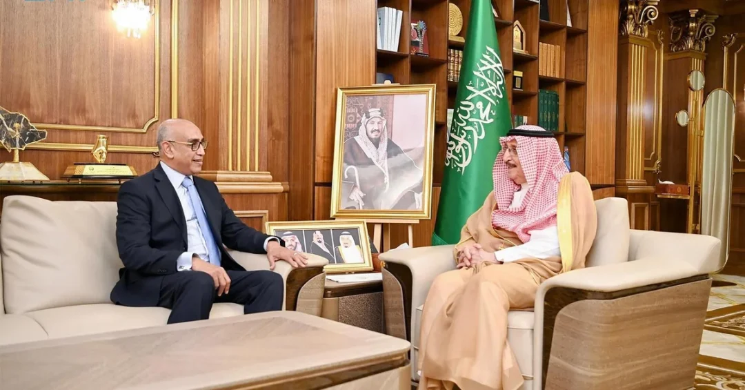 Jazan Governor Meets Egyptian Consul General to Bolster Bilateral Ties