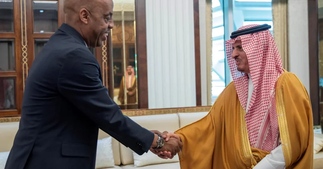 Saudi Vice Minister of Interior Meets Rwandan Ambassador in Riyadh
