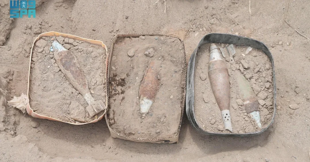 KSrelief Masam Project Clears 630 Mines in Yemen in One Week