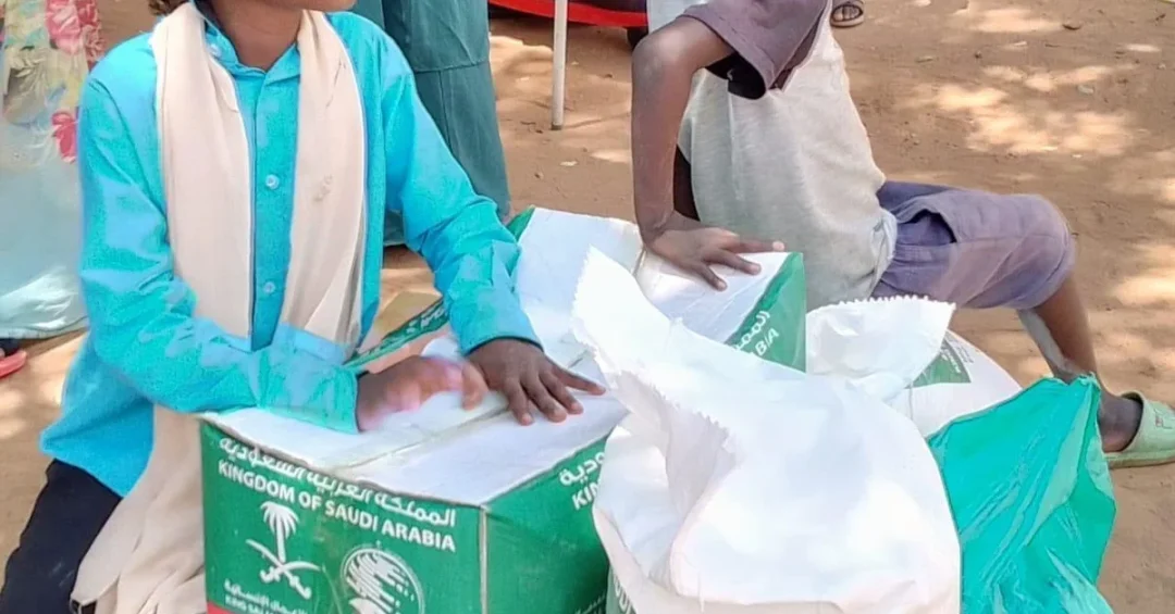 KSrelief Distributes Food Aid to 2,500 Families in South Sudan