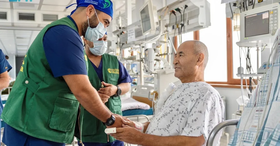 KSrelief Launches Heart Surgery Project for Adults in Uzbekistan