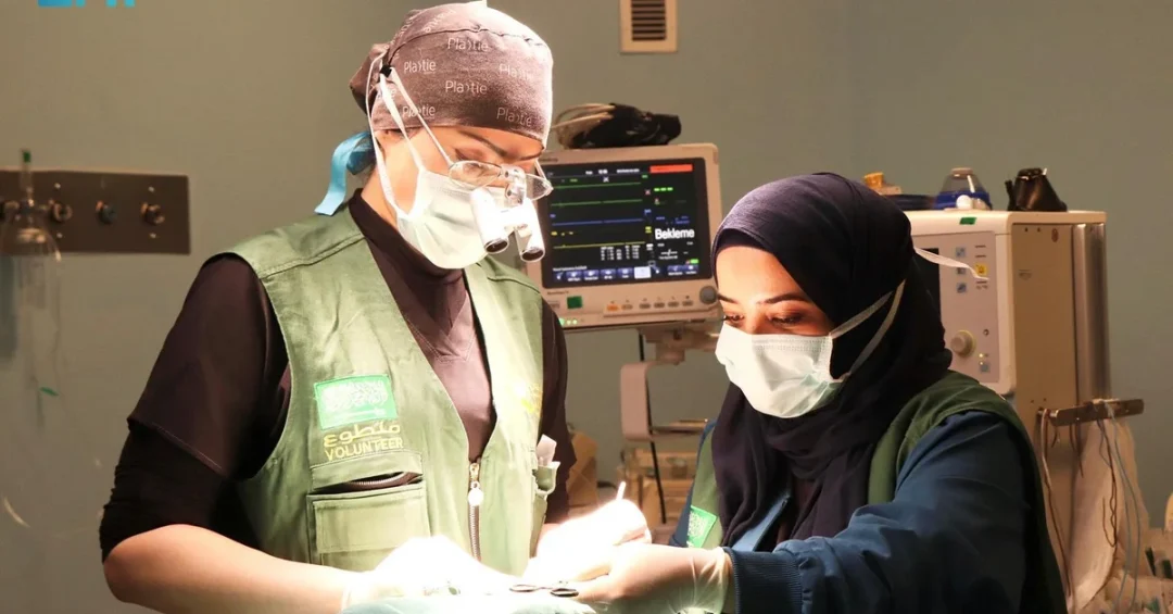 KSrelief Launches Medical Project for Burn Victims in Türkiye