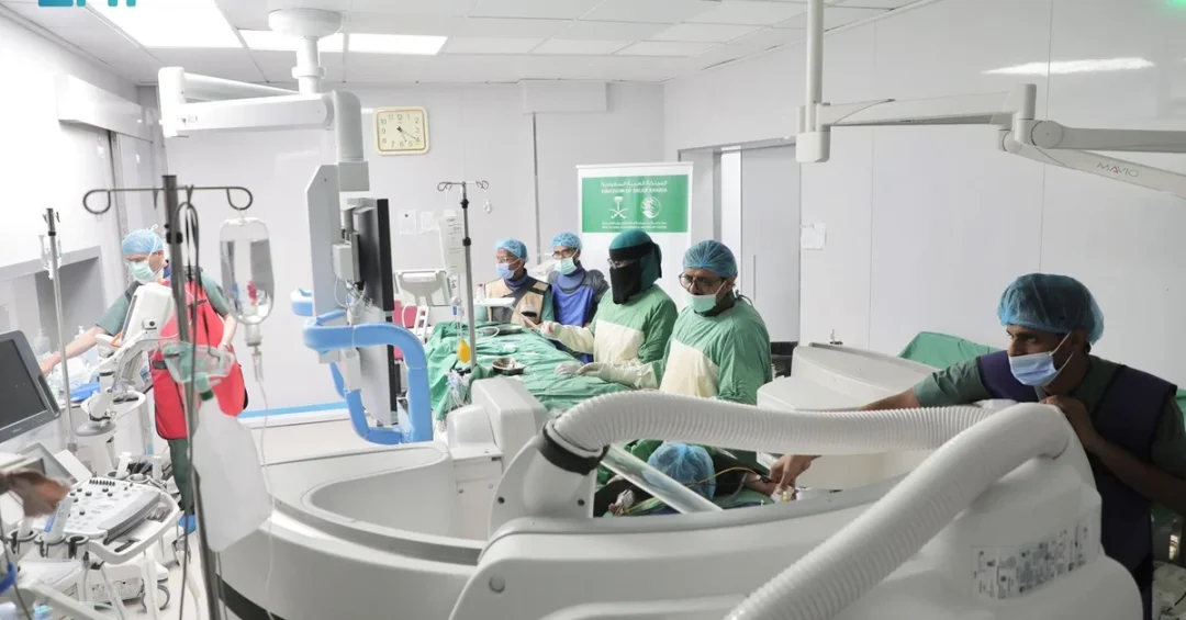 KSrelief Launches Cardiac Program in Yemen’s Mukalla
