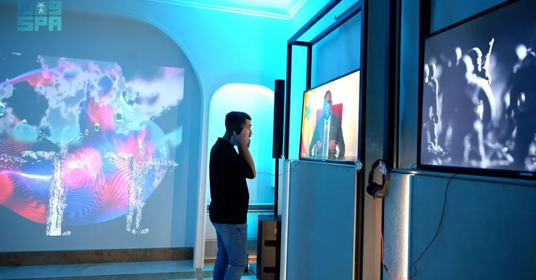 International Video Art Forum in Dammam Attracts 67 Works from 27 Countries