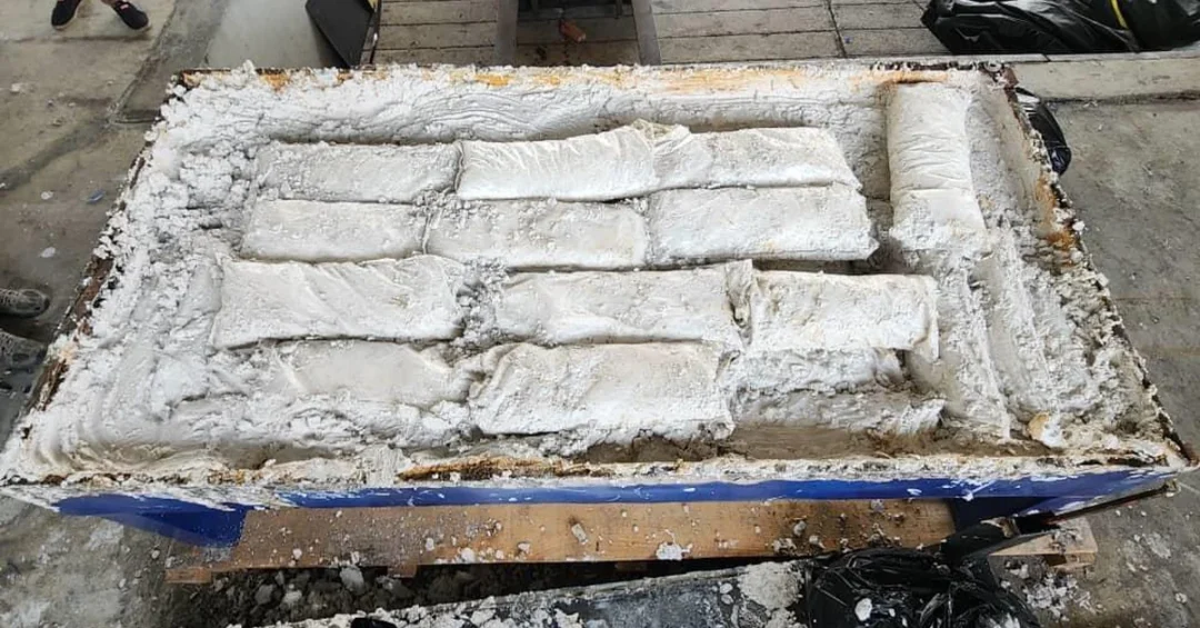 Saudi Arabia Foils Smuggling of 207 Kg of Methamphetamine to Malaysia
