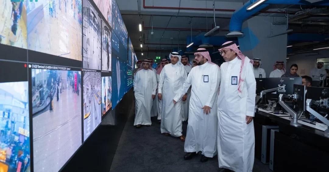Saudi Minister Inspects King Khalid International Airport Development