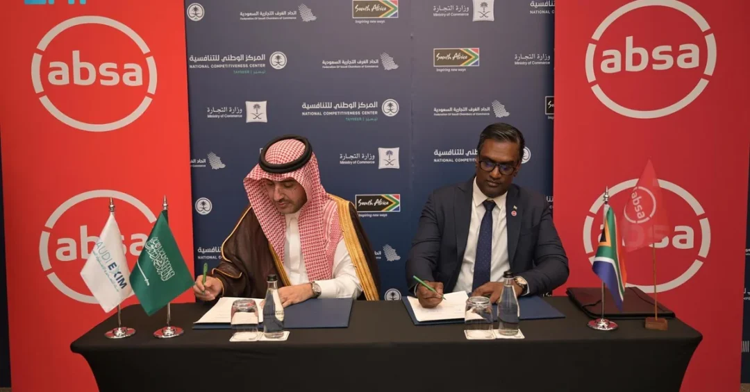 Saudi EXIM Bank Signs Trade Deals with South African Banks