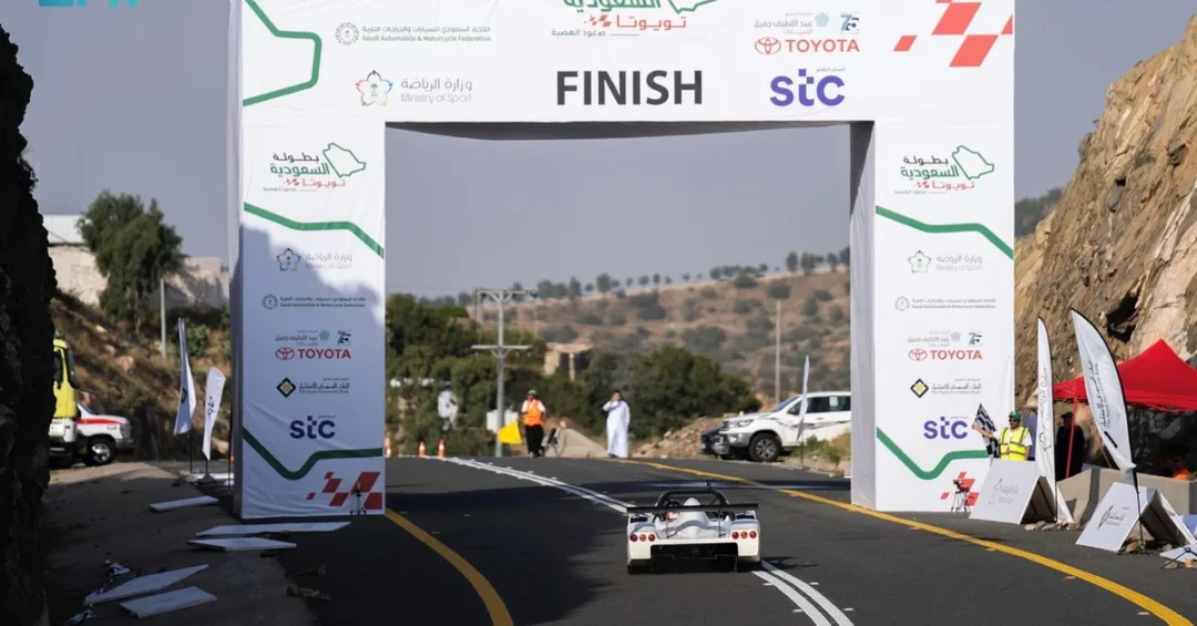 Hill Climb Championship Final Round Kicks Off in Taif’s Sarawat Mountains