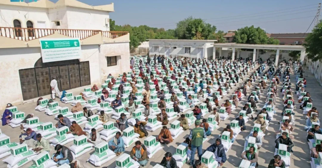 Saudi KSrelief: A Global Beacon of Hope in the Food Crisis