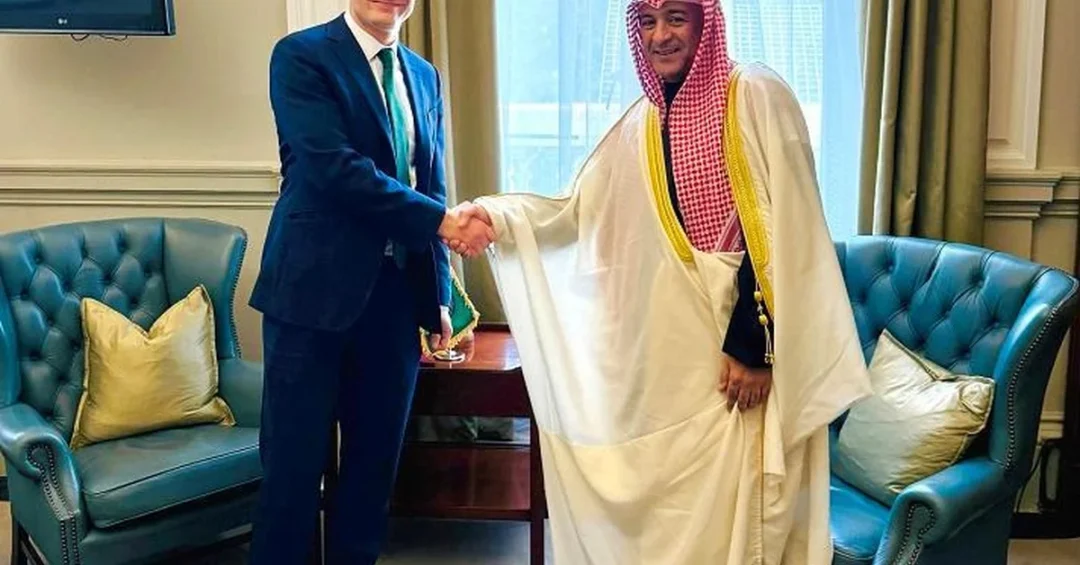 GCC Secretary General, UK Minister Discuss Middle East and Gaza in London