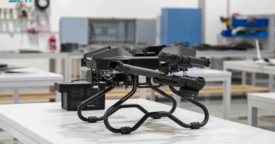 United Defense Company Factory Produces Eight AI-Powered Drone Types