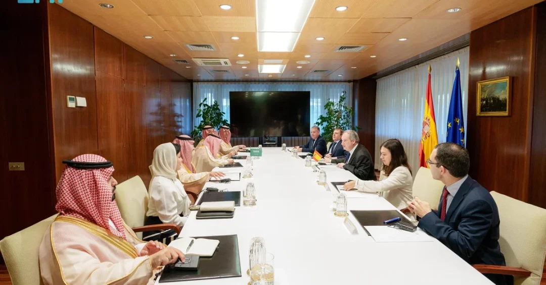 Saudi Industry Minister Meets Spanish Ministers to Boost Investment Ties