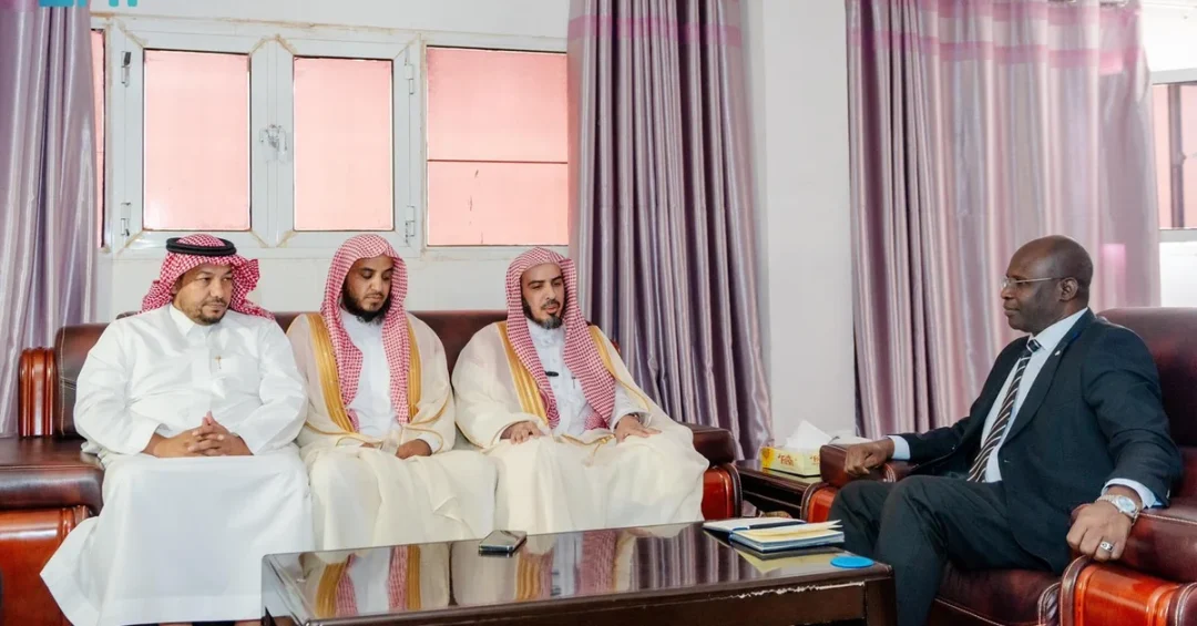 Mauritania’s Islamic Minister Meets Saudi Deputy Minister in Nouakchott