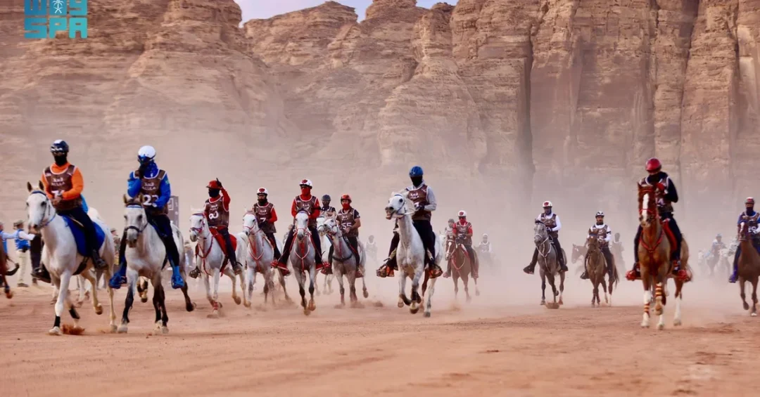 AlUla Hosts Ministry of Sport Endurance Cup with Over 200 Riders