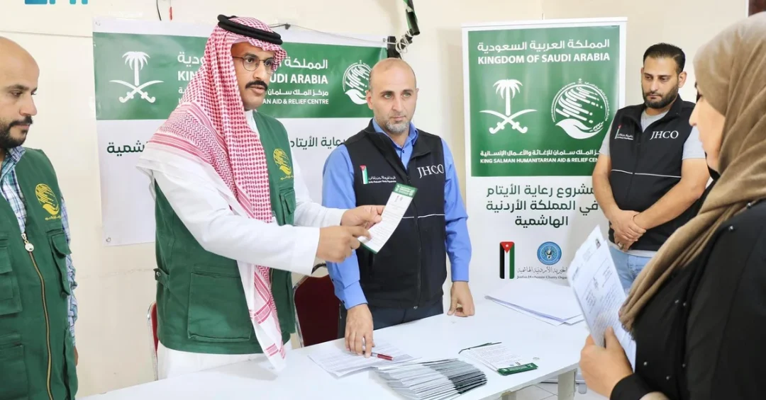 KSrelief Launches Project Supporting Syrian Orphans and Host Community in Jordan