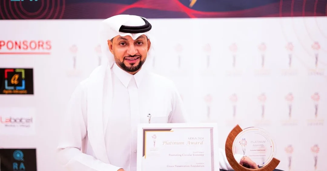Grace Preservation Foundation Wins Platinum Global ESG Award for Sustainability