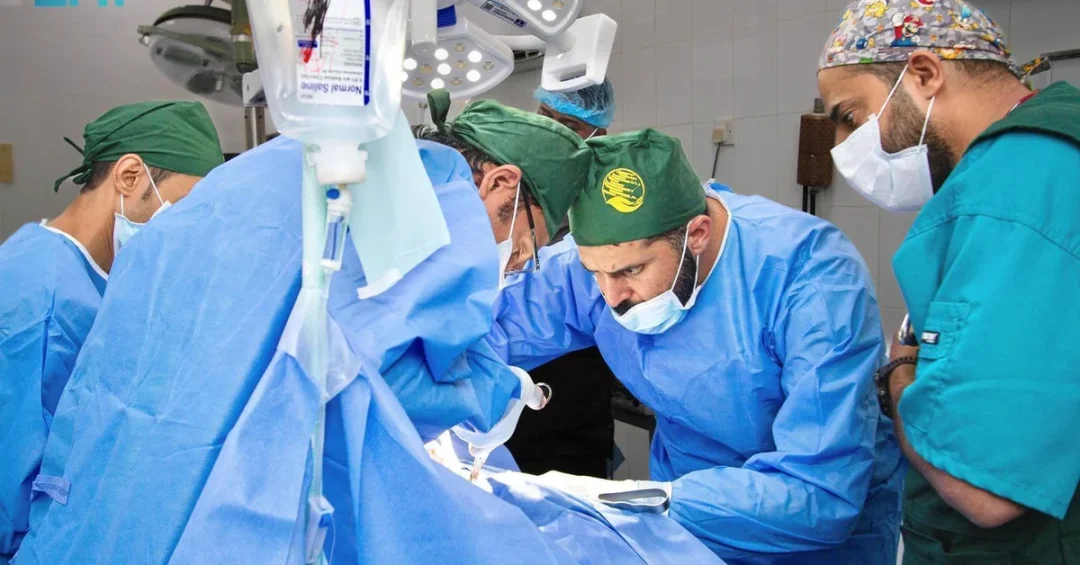 KSrelief Launches Thyroid Surgery Project in Port Sudan, Aiding 15 Patients