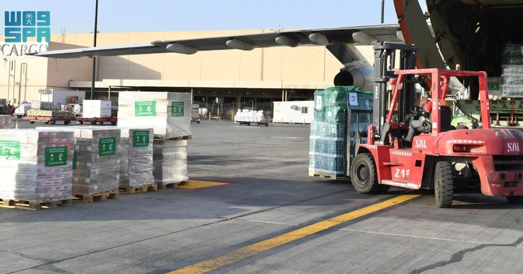 Saudi Arabia Sends Seventh Relief Plane to Lebanon