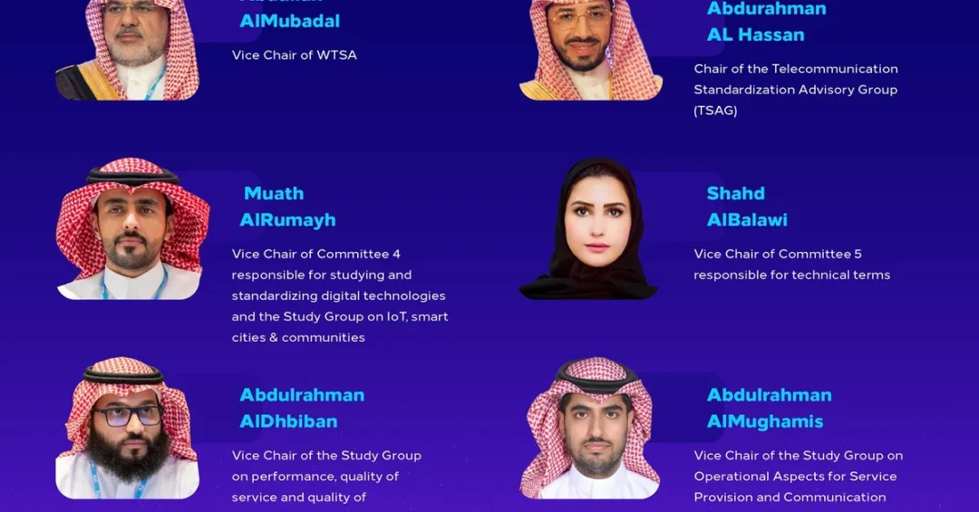Saudi Arabia Secures Top Leadership Roles at ITU WTSA in New Delhi