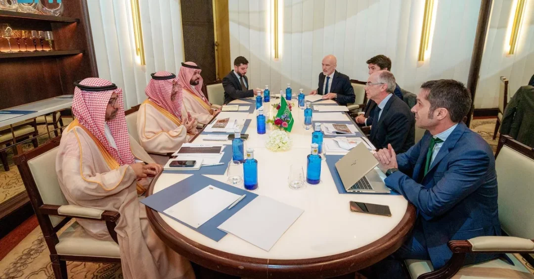 Saudi Industry Minister Meets Spanish Firms to Boost Drone, Automotive Ties