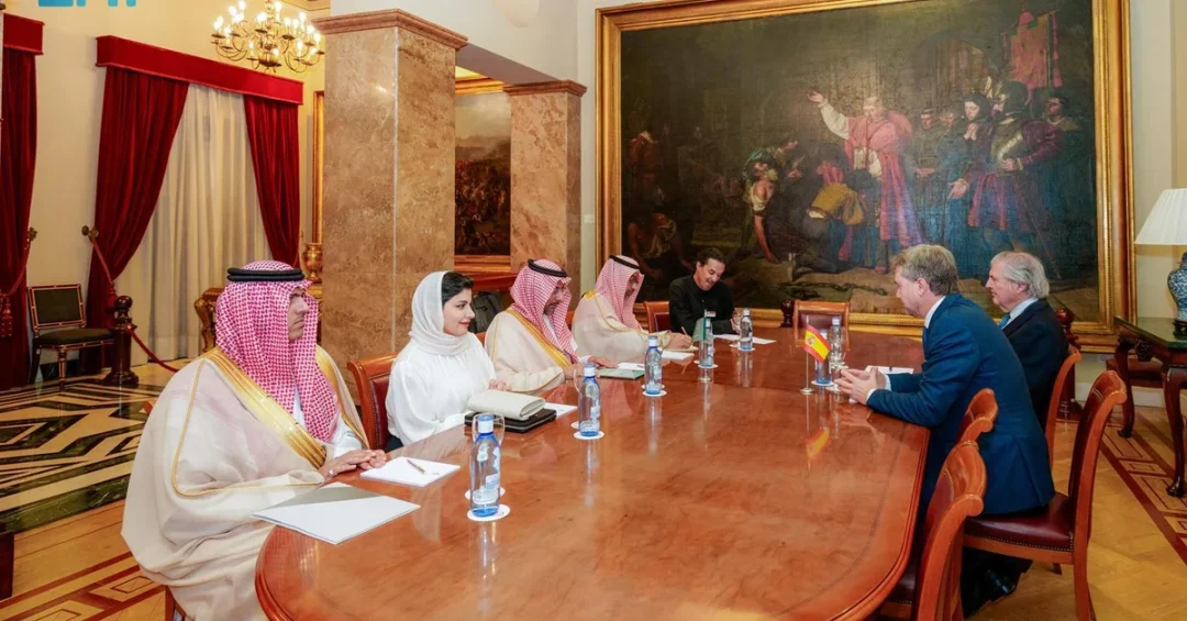 Saudi Minister Promotes Mining Cooperation with Spain