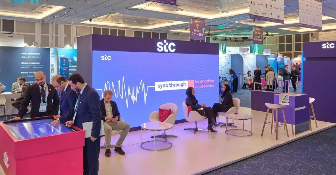 stc Group Wins Best Middle Eastern Connectivity Provider at Capacity Europe 2024
