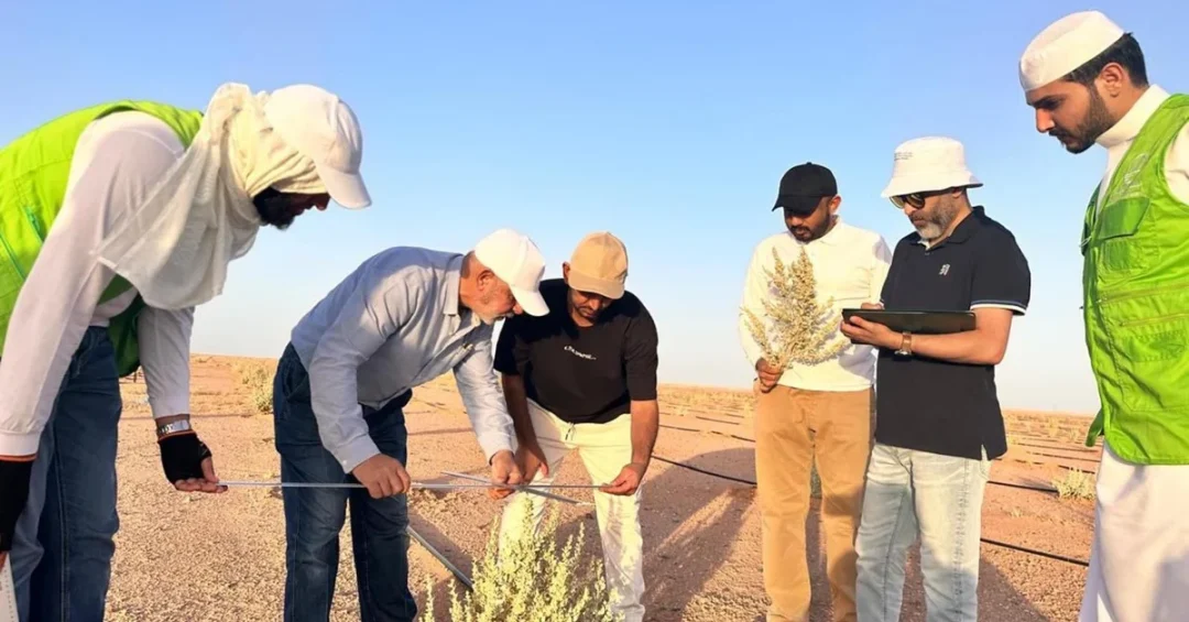 NCVC Measures Carbon Emissions at Al-Tamriat Station for Climate Action