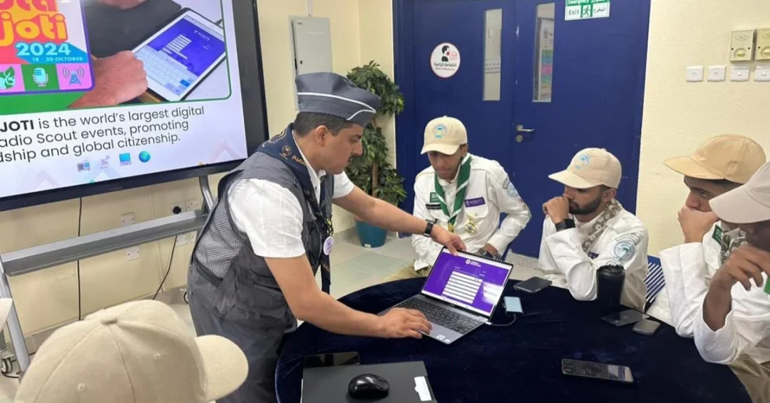 SABSA Connects with Global Scouts at JOTA-JOTI Digital Event