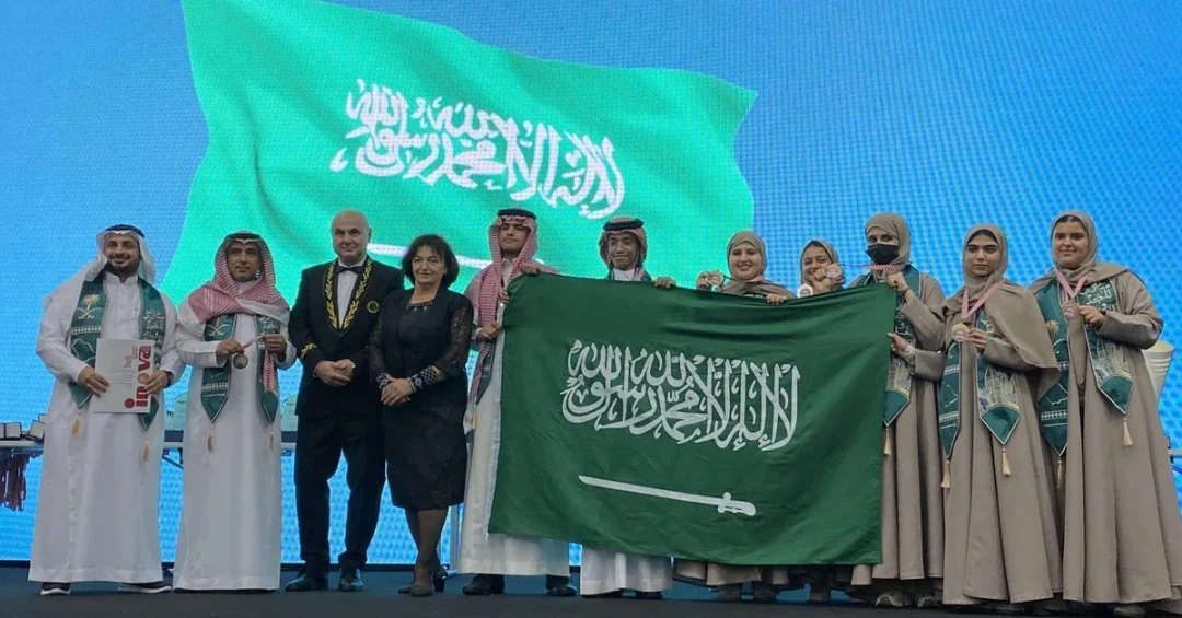 Saudi Students Win 6 Gold, 1 Silver at International Invention Show