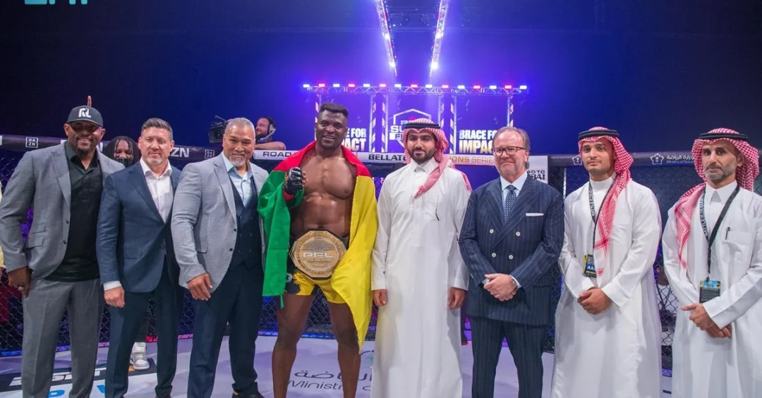 Vice Minister of Sport Crowns Winners at Battle of the Giants in Riyadh