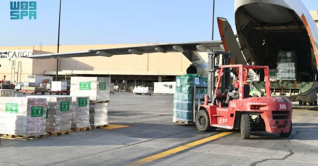 Eighth Saudi Relief Plane Delivers Vital Aid to Lebanon