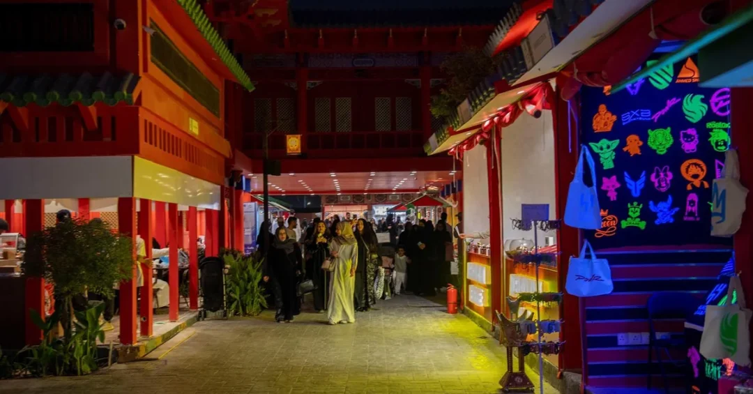 Chinese Culture Shines at Boulevard World During Riyadh Season 2024