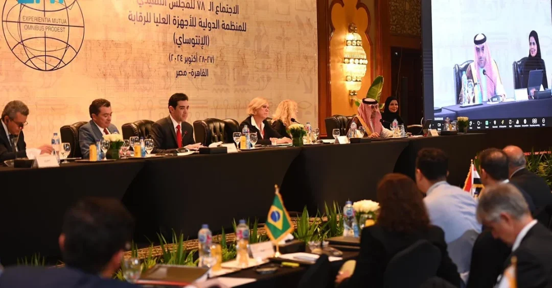 Saudi Arabia Leads INTOSAI Talks in Cairo on Governance and Transparency