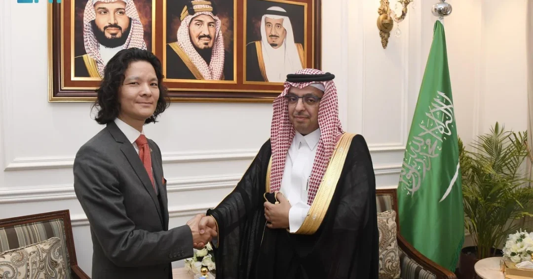 Saudi Foreign Ministry Makkah Branch Director Meets US Consul General