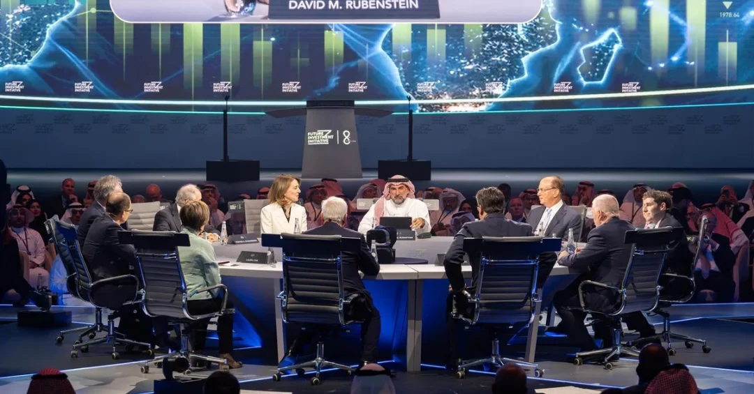 FII8 Conference in Riyadh Explores Geoeconomics and Future Investments