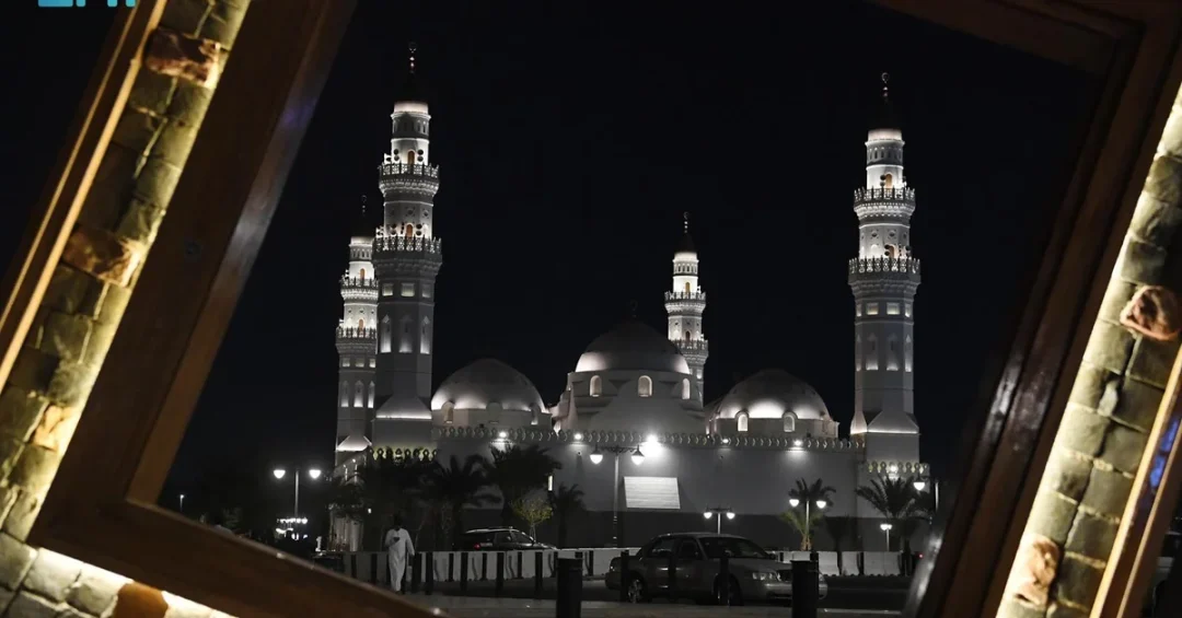 Over 19 Million Worshipers Visit Quba Mosque in Madinah Since Early 2024