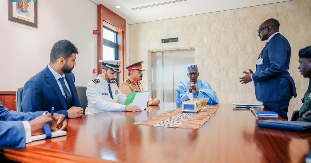 IMCTC Chief Holds Key Talks with Nigeria’s Security Adviser in Abuja